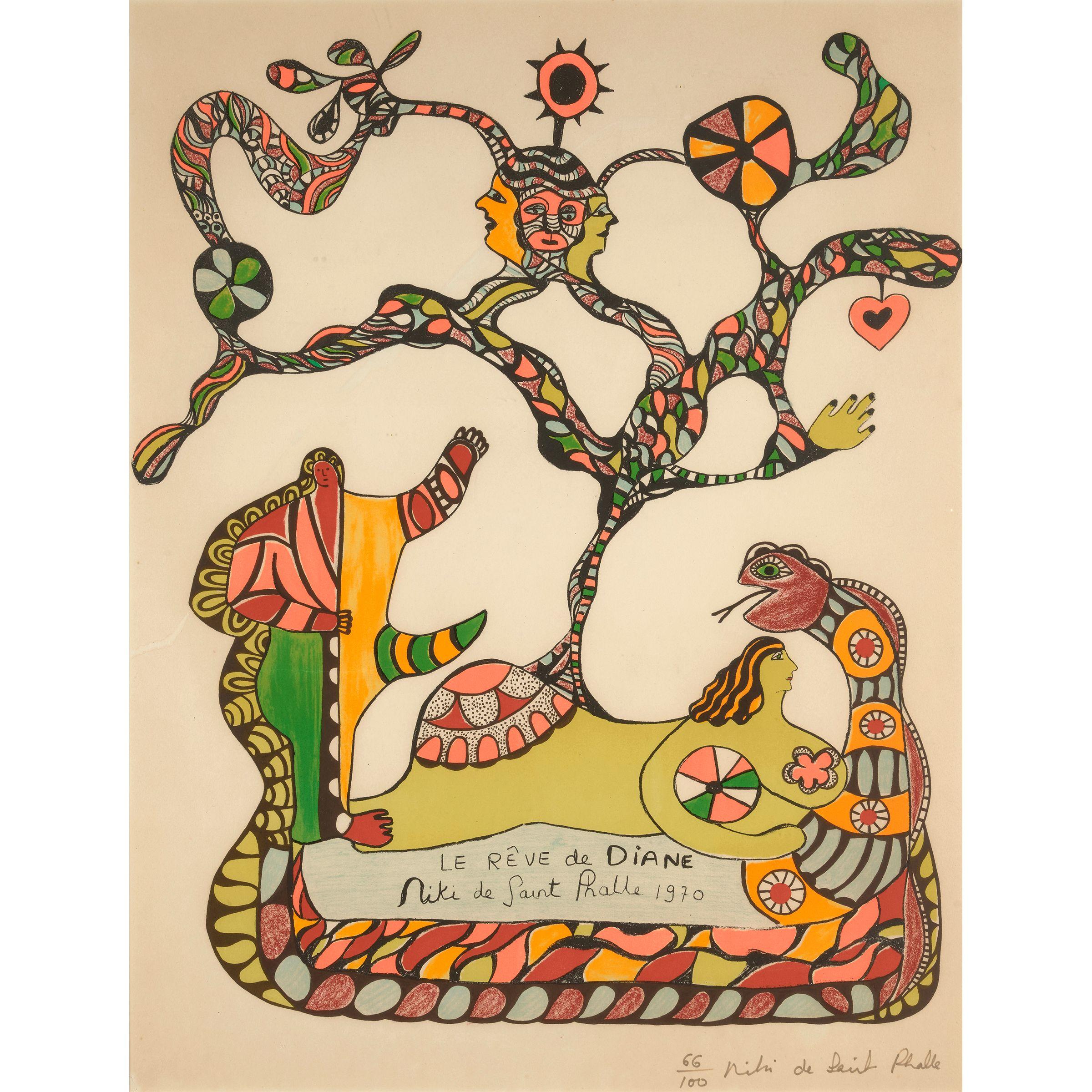 Niki De Saint Phalle - Le rêve de Diane