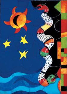 Niki de Saint Phalle - Le serpent