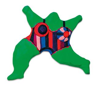 Niki De Saint Phalle - Leaping Nana (Last Night I Had A Dream)