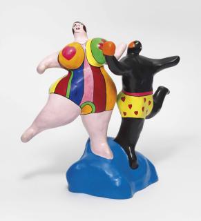 Niki De Saint Phalle - Les baigneurs (The Bathers)
