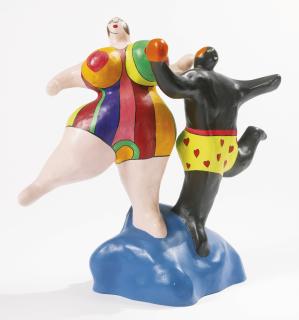 Niki De Saint-Phalle - Les Baigneurs