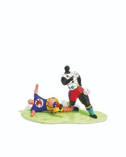 Niki de Saint-Phalle - Les footballeurs