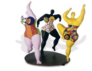 Niki de Saint Phalle - Les Trois Graces