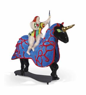 Niki De Saint Phalle - Licorne