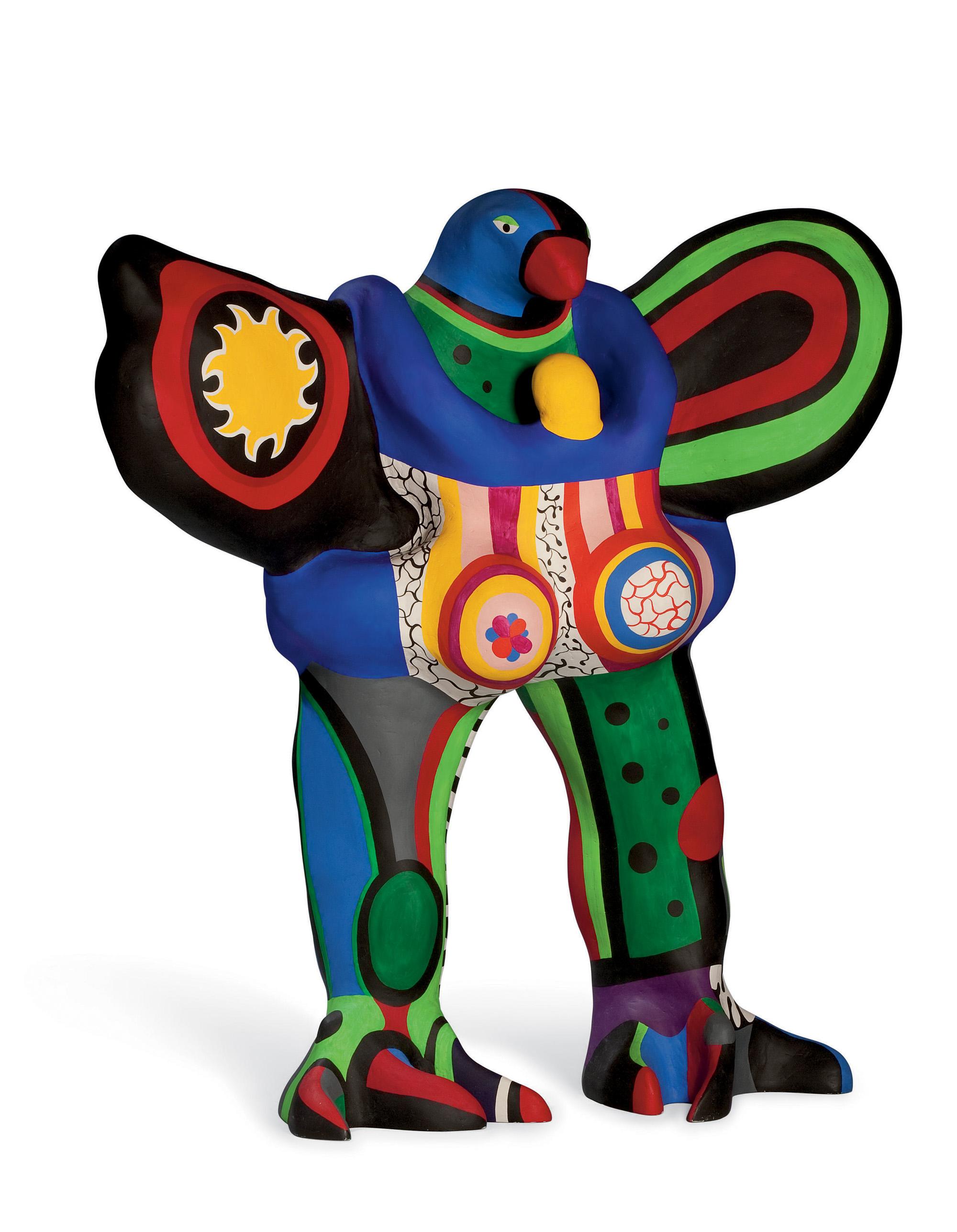 L oiseau Amoureux soleil By Niki De Saint Phalle Art Salon l-oiseau-amoureux-soleil-by-niki-de-saint-phalle-art-salon