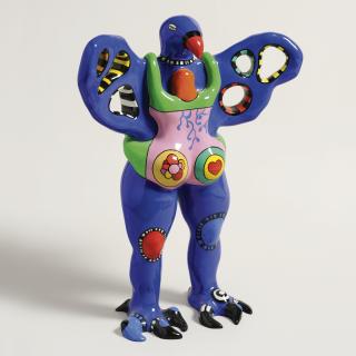 Niki De Saint-Phalle - L\'Oiseau Amoureux Vase/ Bird In Love Vase