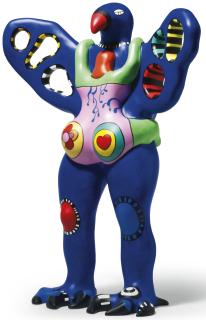 Niki de Saint-Phalle - L\'Oiseau Amoureux Vase