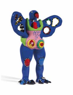 Niki De Saint Phalle - L\'Oiseau Amoureux Vase