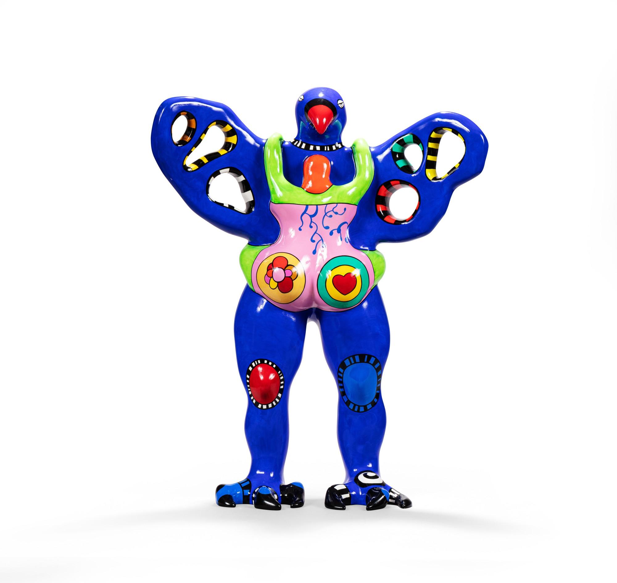 Niki de Saint-Phalle - L\'oiseau amoureux (vase)