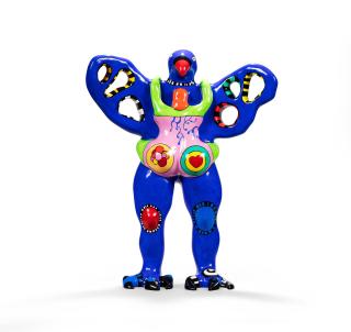 Niki de Saint-Phalle - L\'oiseau amoureux (vase)