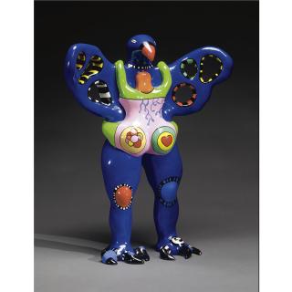 Niki de Saint Phalle - L\'Oiseau Amoureux