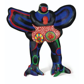Niki De Saint-Phalle - L\'Oiseau Amoureux