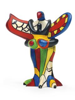 Niki De Saint-Phalle - L\'Oiseau Amoureux