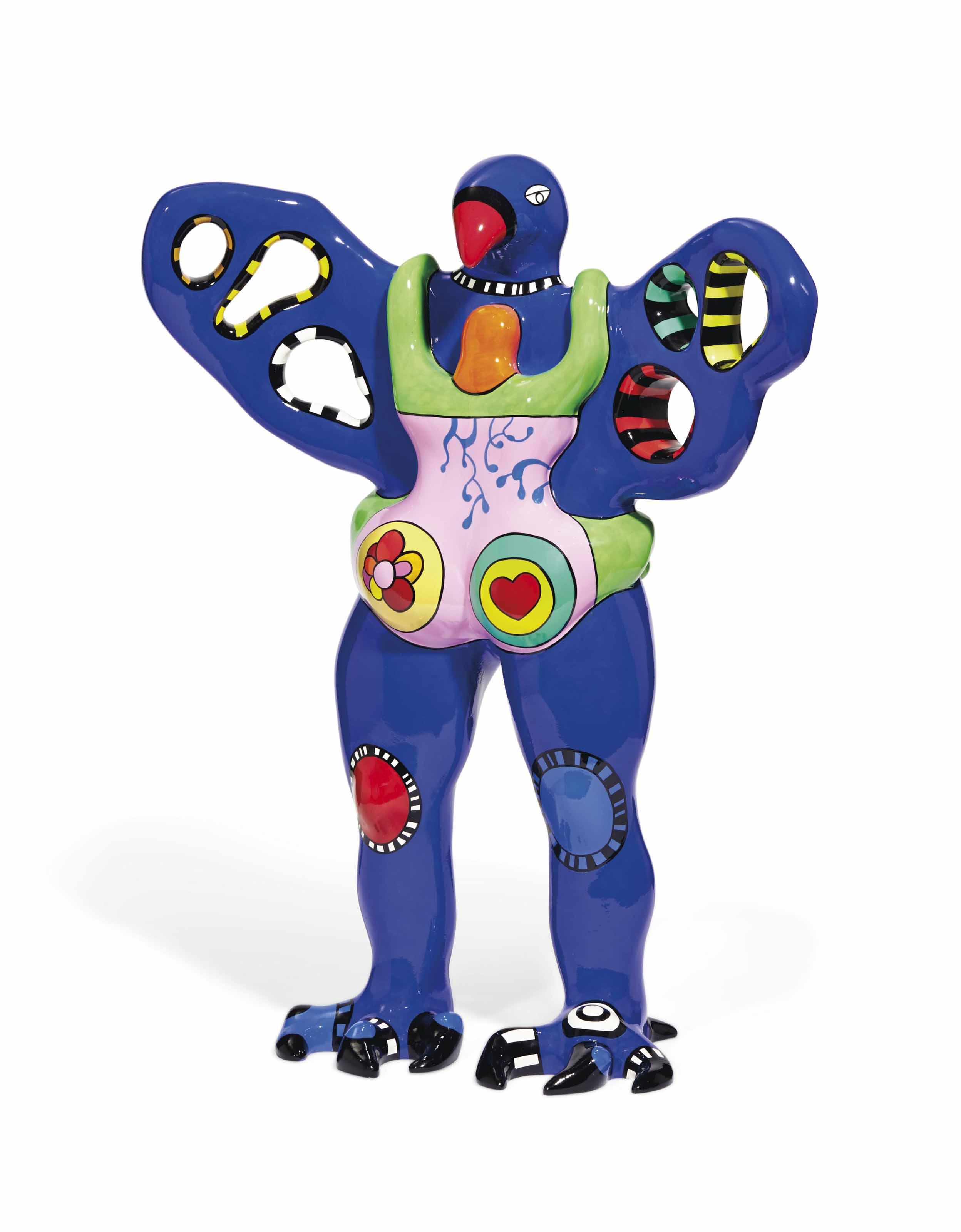 L Oiseau Amoureux By Niki De Saint Phalle Art Salon l-oiseau-amoureux-by-niki-de-saint-phalle-art-salon