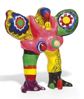 Niki de Saint Phalle - L\'oiseau amoureux