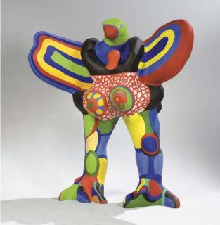 Niki de Saint-Phalle - L\'oiseau amoureux