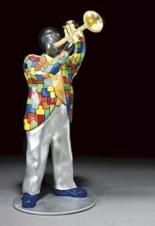 Niki de Saint-Phalle - Louis Armstrong