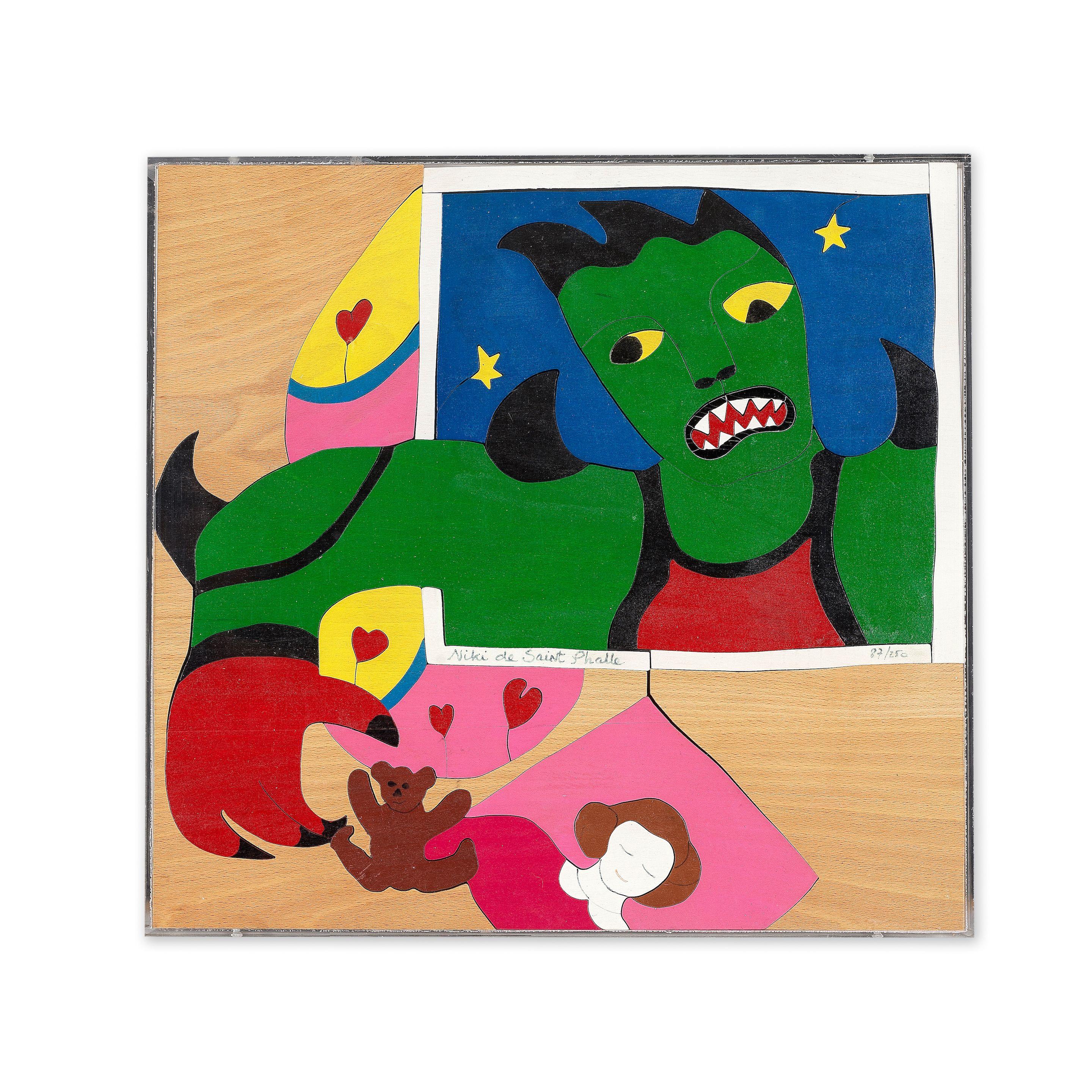 Niki de Saint Phalle - Méchant-méchant, 1993