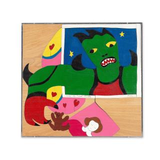 Niki de Saint Phalle - Méchant-méchant, 1993