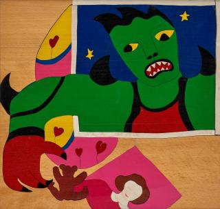 Niki de Saint Phalle - Méchant Méchant (Bad, Bad) Puzzle