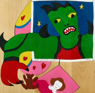 Niki de Saint Phalle - Mechant Mechant Puzzle