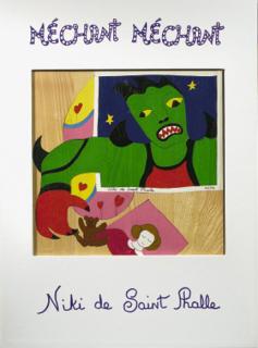 Niki de Saint Phalle - Méchant, méchant