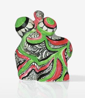 Niki de Saint Phalle - Mini Nana Maison, Circa 1968