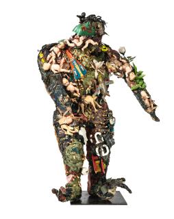 Niki De Saint Phalle - Monstre Crocodile Ou Le Monstre