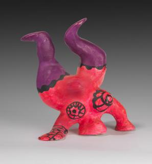 Niki de Saint Phalle - Nana acrobate