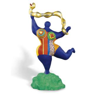 Niki De Saint-Phalle - Nana Au Serpent