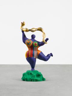 Niki De Saint-Phalle - Nana Au Serpent