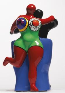 Niki de Saint-Phalle - Nana (Couple)