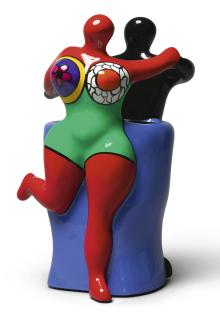 Niki De Saint-Phalle - Nana (Couple)