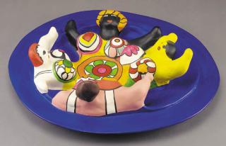 Niki De Saint-Phalle - Nana fontaine