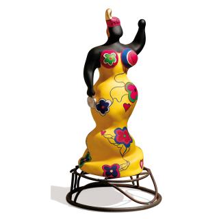 Niki de Saint Phalle - Nana Mode / Nana Au Turban Doré