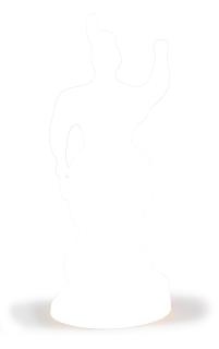 Niki de Saint Phalle - Nana mode (Nana mit goldenem Turban).