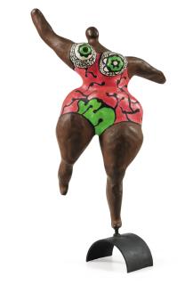 Niki De Saint-Phalle - Nana Moyenne Danseuse