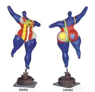 Niki de Saint-Phalle - Nana moyenne danseuse