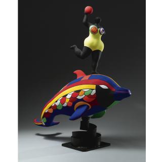 Niki de Saint-Phalle - Nana On A Dolphin