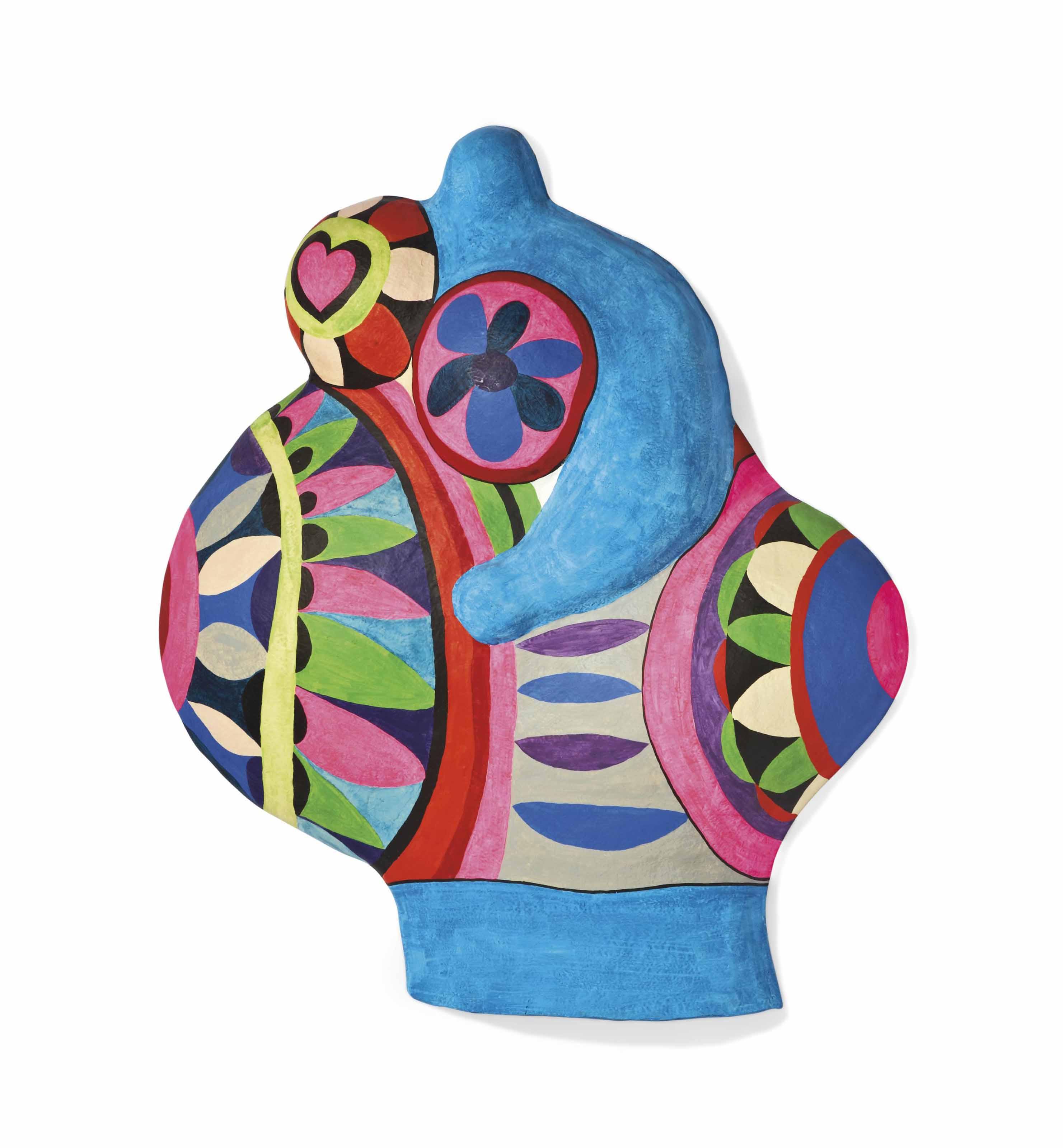 Niki De Saint Phalle - Nana Pregnant (Last Night I Had A Dream)