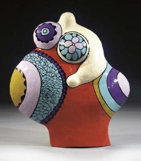 Niki De Saint-Phalle - Nana Pregnant (Last Night I had a Dream)