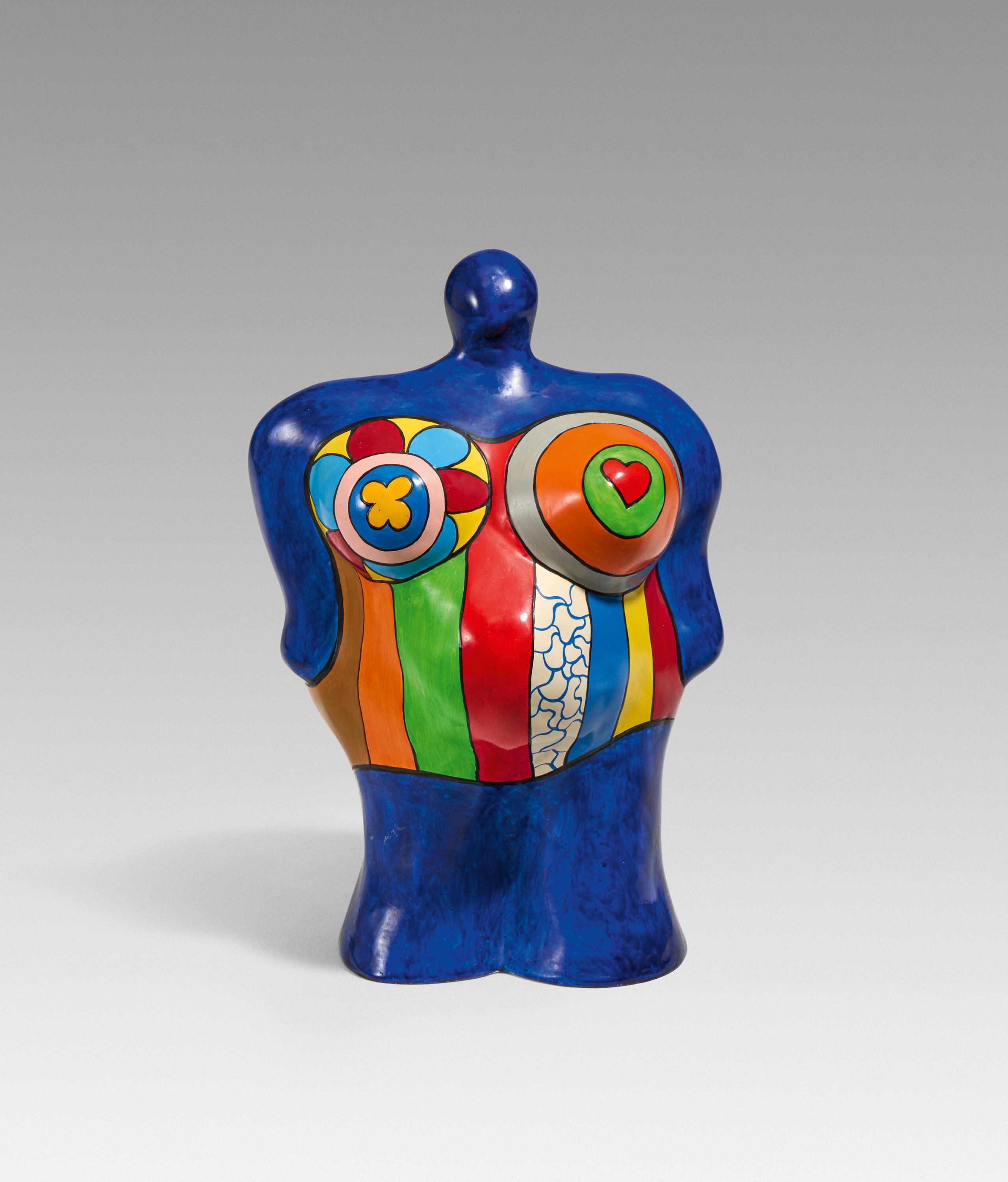 Niki de Saint Phalle - Nana Vase.