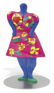 Niki de Saint Phalle - Nana with Bag