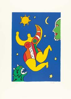 Niki de Saint Phalle - Nana.