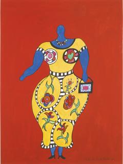 Niki De Saint-Phalle - Nana
