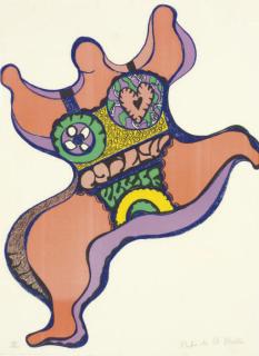 Niki De Saint Phalle - Nana