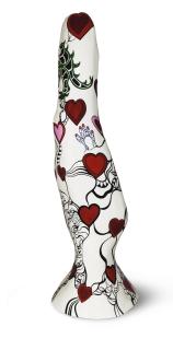 Niki De Saint-Phalle - Obélisque Aux Coeurs Rouges