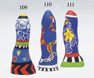 Niki de Saint Phalle - Obélisque aux fleurs