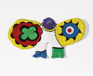 Niki de Saint Phalle - Oiseau (Last Night I Had A Dream)