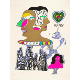 Niki De Saint Phalle - Papa Daddy